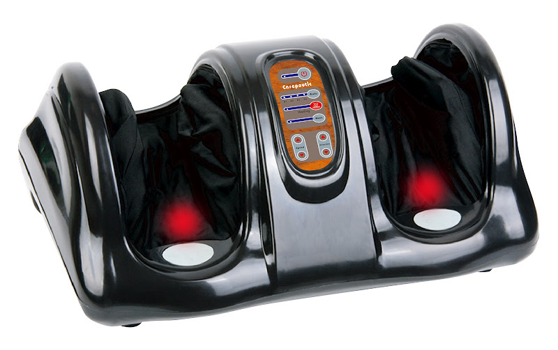 Carepeutic™ Deluxe Shiatsu Foot Massager with Warm Therapy